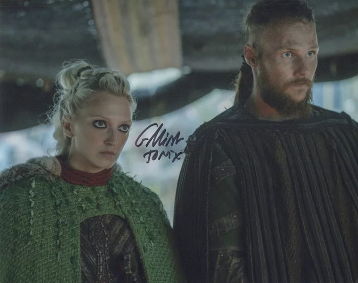 Georgia Hirst autograph