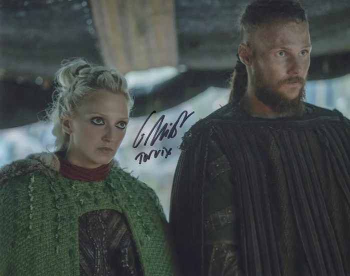 Georgia Hirst autograph