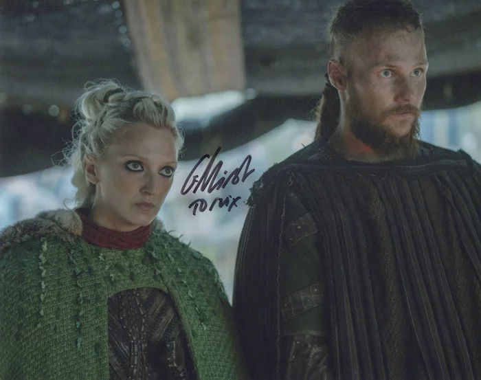 Georgia Hirst autograph