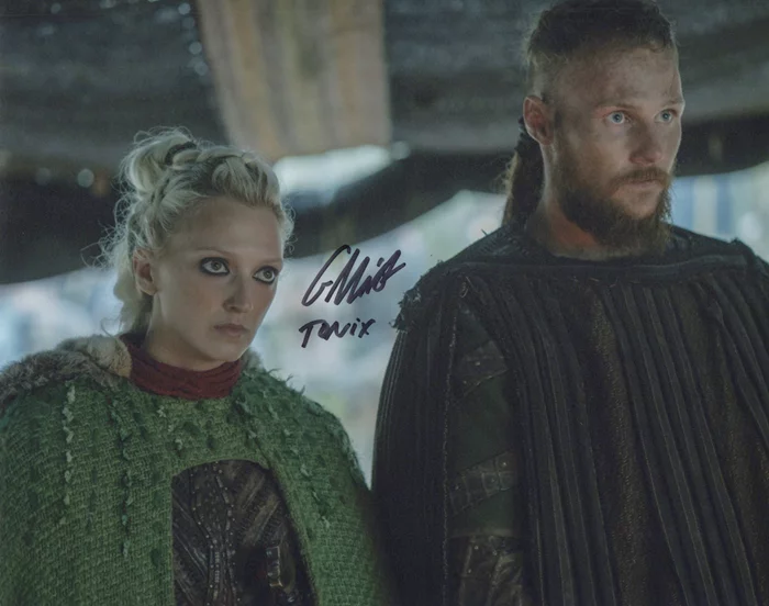 Georgia Hirst autograph