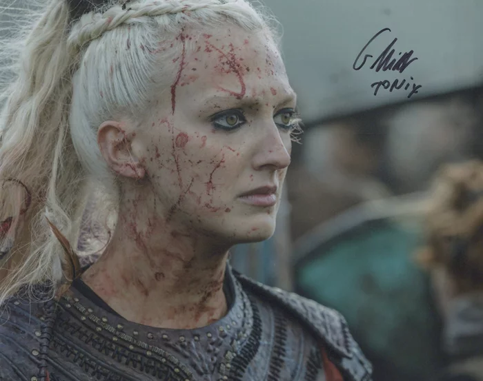 Georgia Hirst autograph