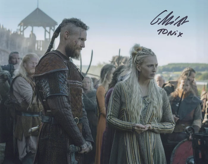 Georgia Hirst autograph