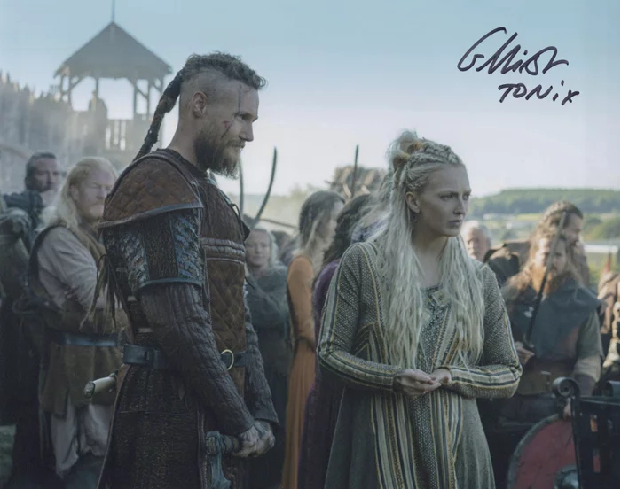 Georgia Hirst autograph