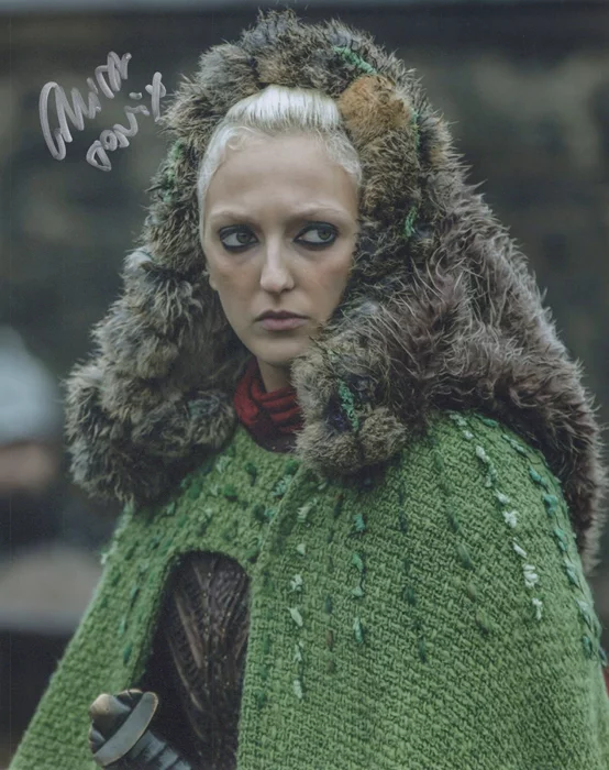 Georgia Hirst autograph