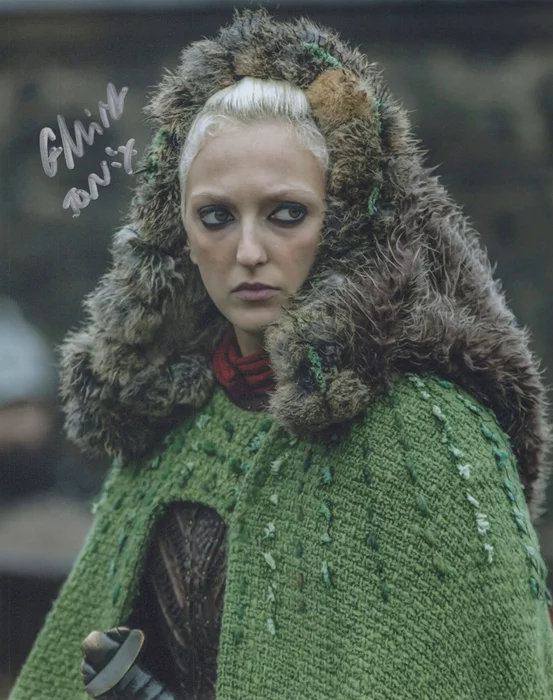 Georgia Hirst autograph