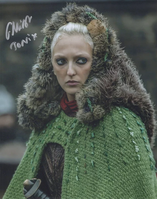 Georgia Hirst autograph