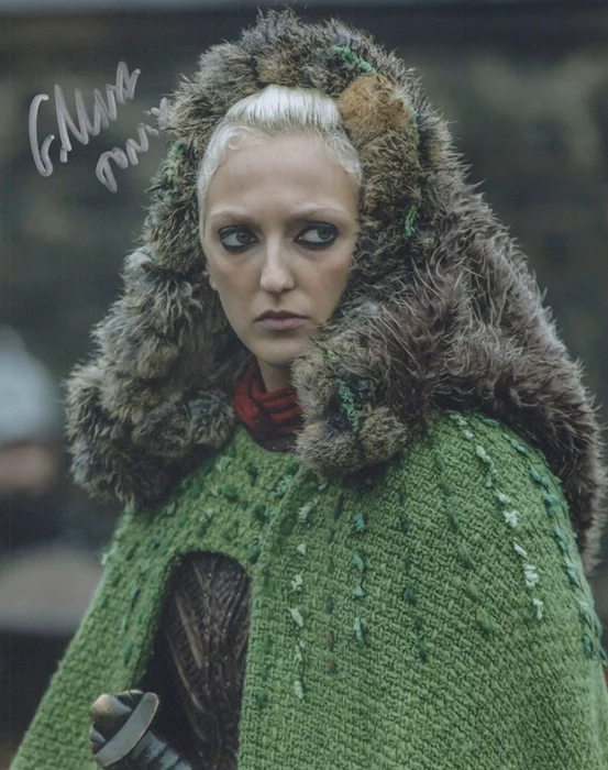 Georgia Hirst autograph