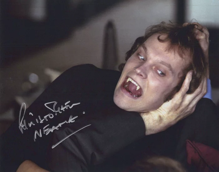 Christopher Neame autograph