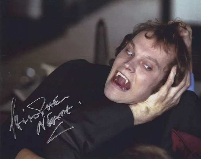 Christopher Neame autograph