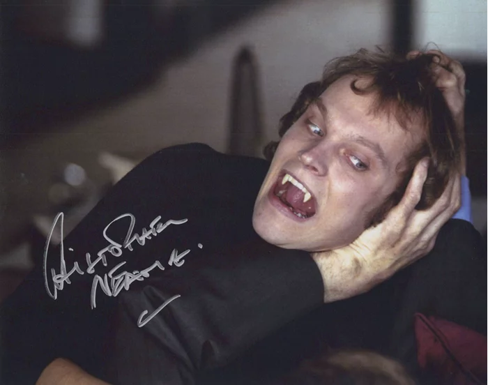 Christopher Neame autograph
