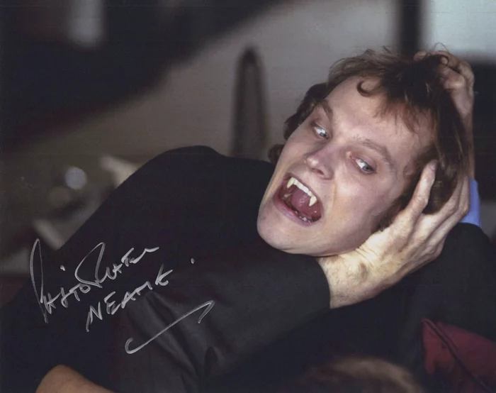 Christopher Neame autograph