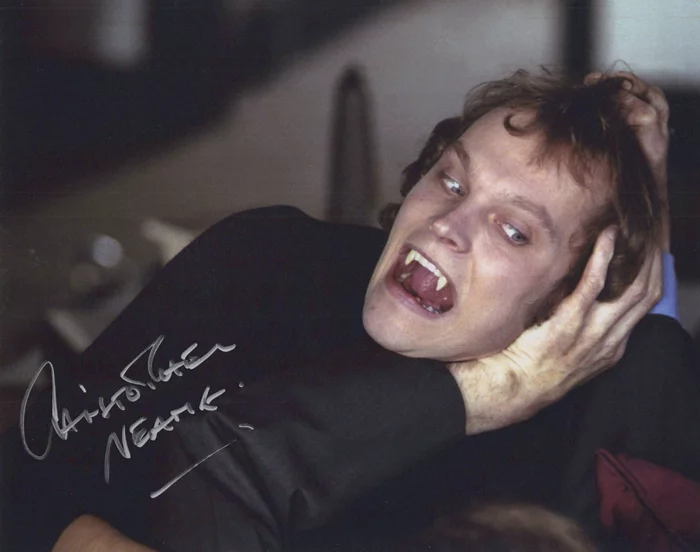 Christopher Neame autograph