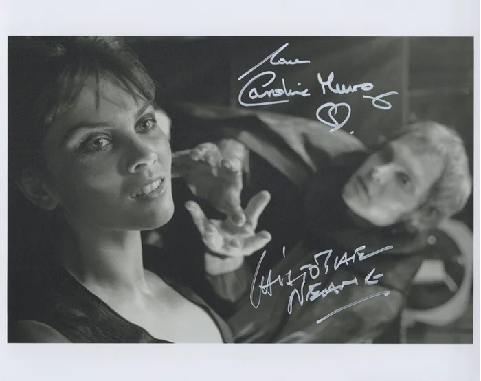 Dracula A.D. 1972  autograph