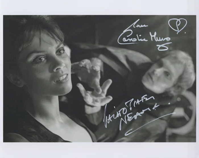 Dracula A.D. 1972  autograph