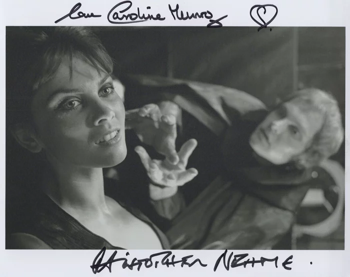 Dracula A.D. 1972  autograph