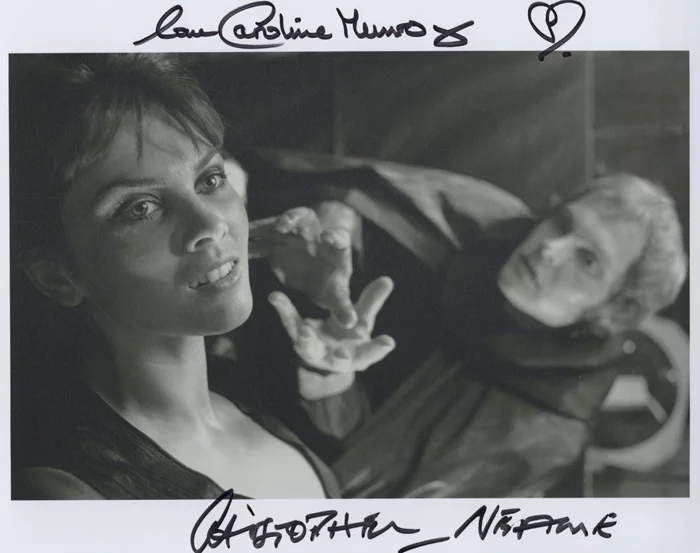 Dracula A.D. 1972  autograph