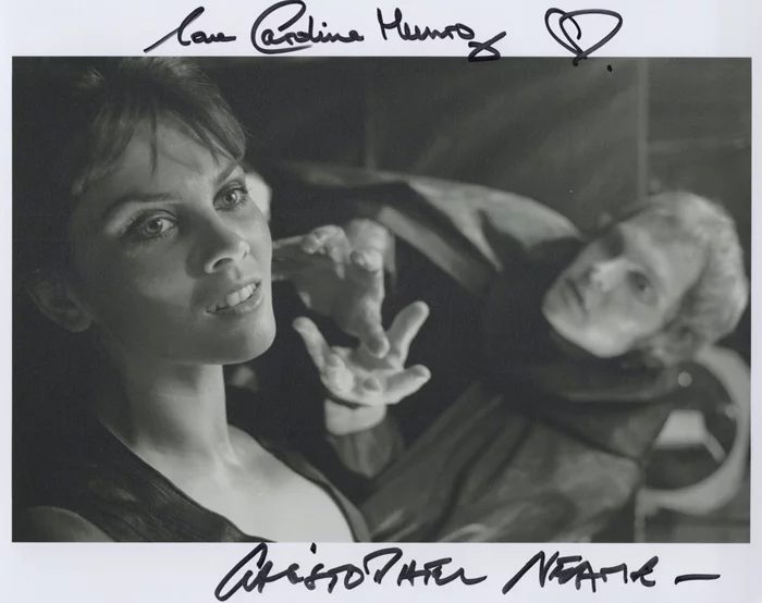 Dracula A.D. 1972  autograph