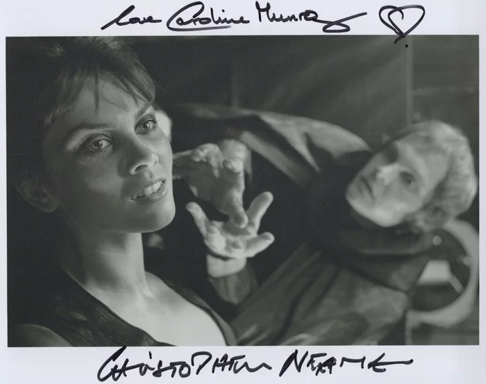 Dracula A.D. 1972  autograph
