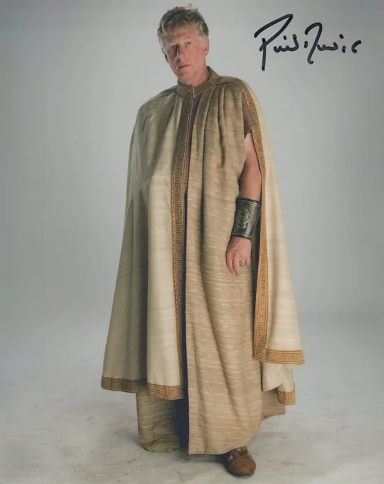 Phil Davis autograph