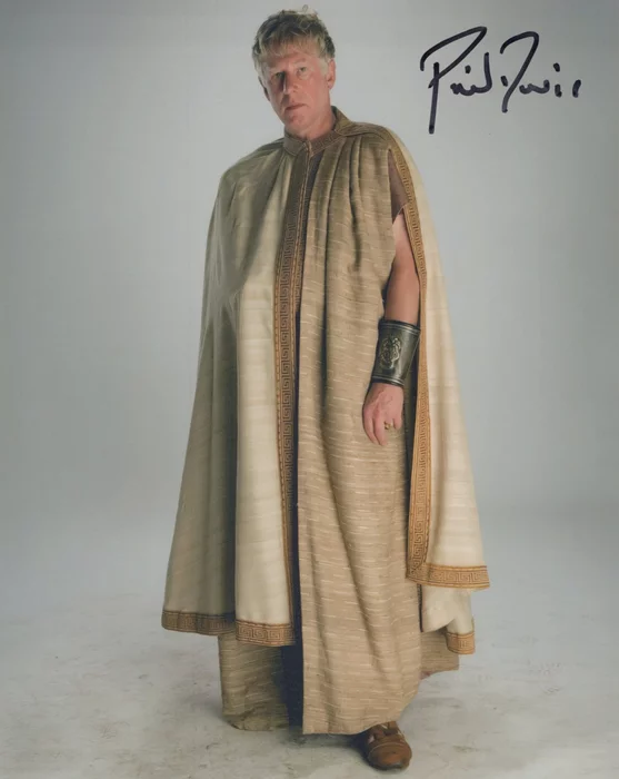 Phil Davis autograph