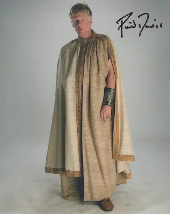 Phil Davis autograph