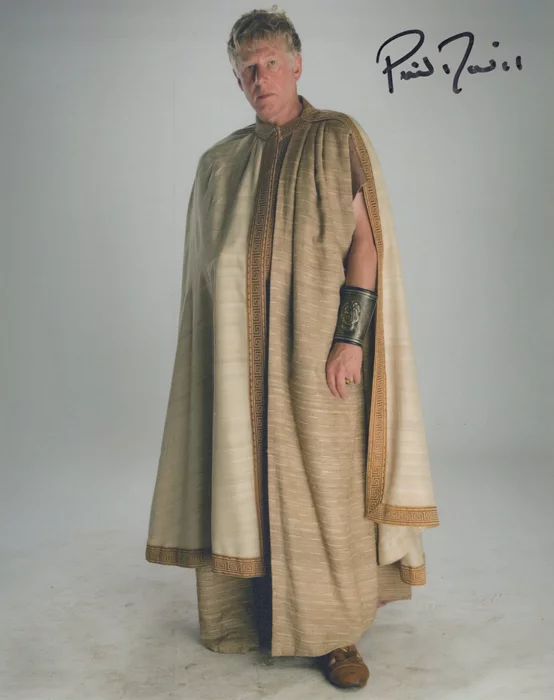 Phil Davis autograph