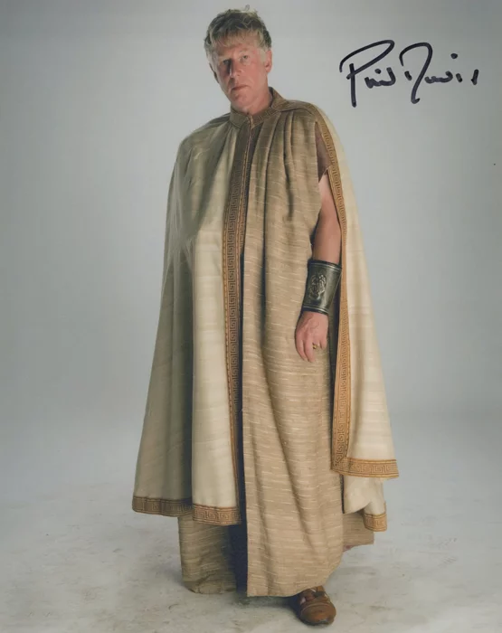Phil Davis autograph