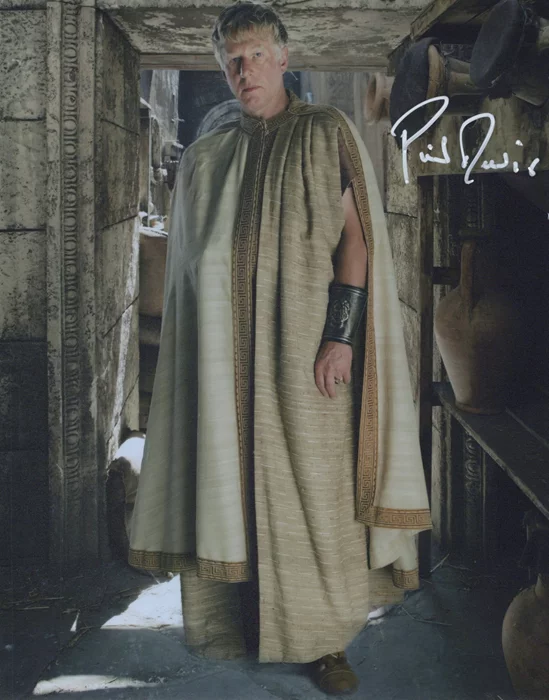 Phil Davis autograph