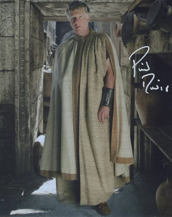 Phil Davis autograph