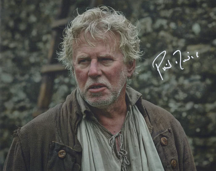 Phil Davis autograph