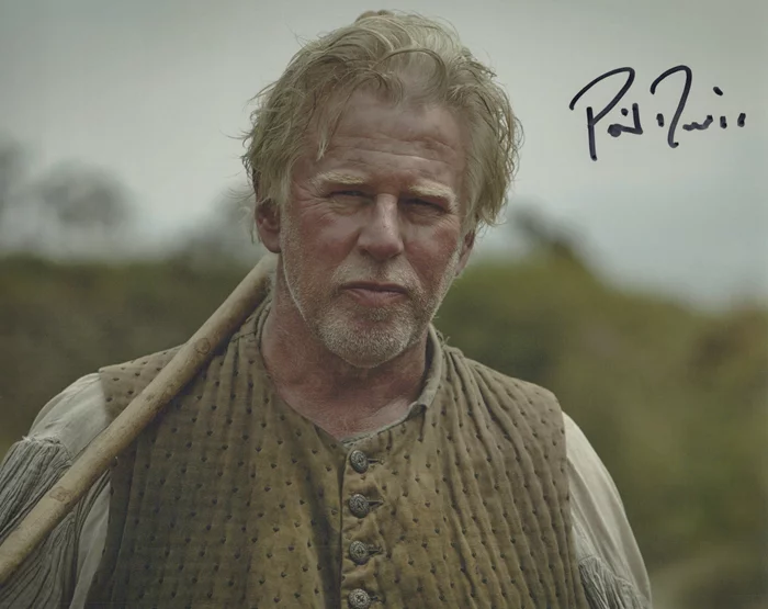 Phil Davis autograph