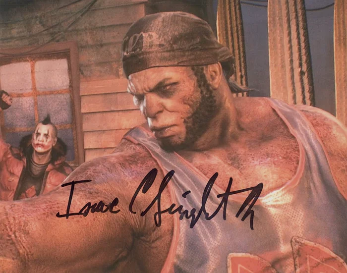 Isaac C. Singleton Jr. autograph