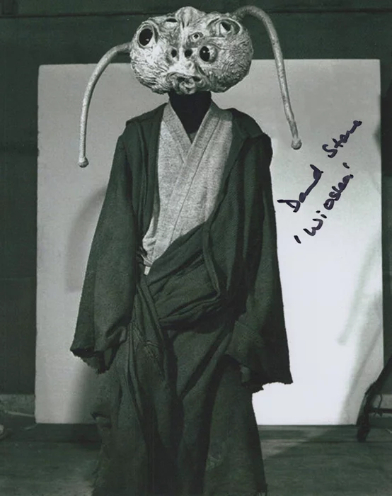 David Stone autograph