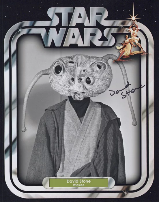 David Stone autograph