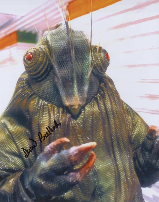 David Bulbeck autograph