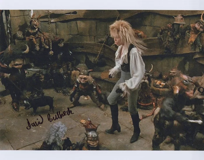 David Bulbeck autograph