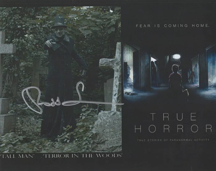 Ross Sambridge autograph