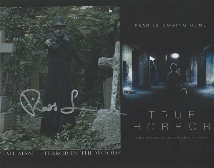 Ross Sambridge autograph