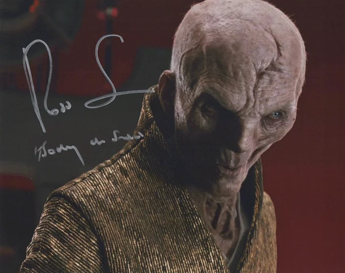 Ross Sambridge autograph