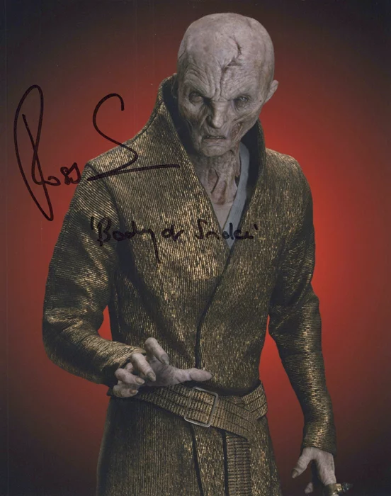 Ross Sambridge autograph