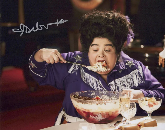 Debbie Chazen autograph