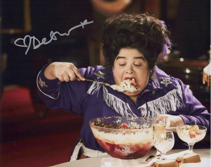 Debbie Chazen autograph