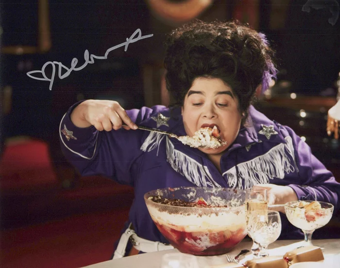 Debbie Chazen autograph