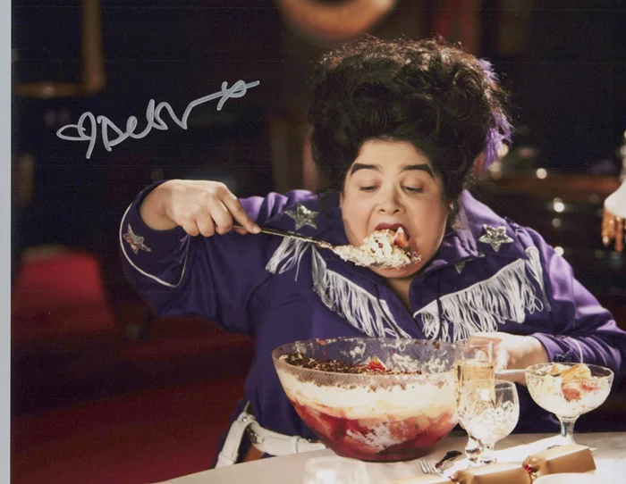 Debbie Chazen autograph
