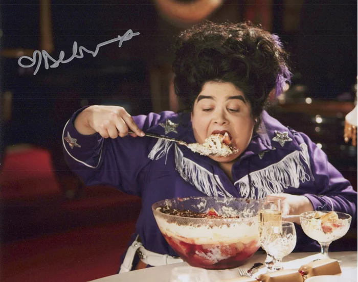 Debbie Chazen autograph