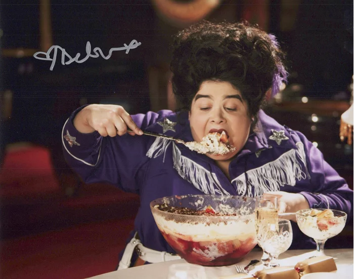 Debbie Chazen autograph