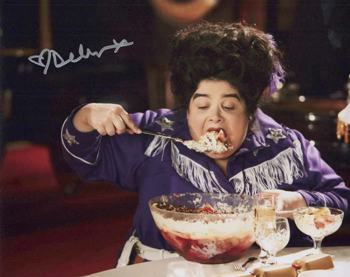 Debbie Chazen autograph