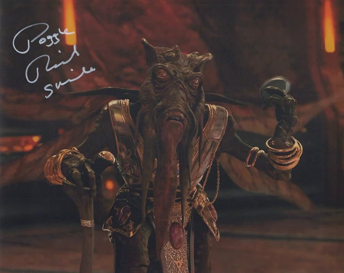 Richard Stride autograph