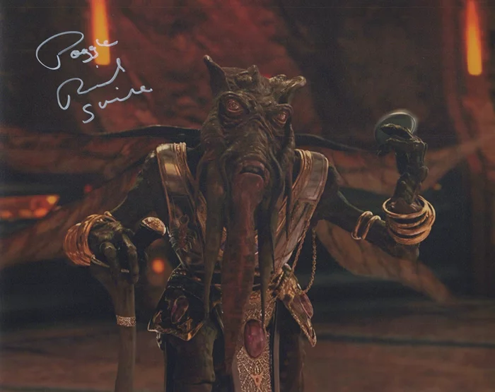 Richard Stride autograph