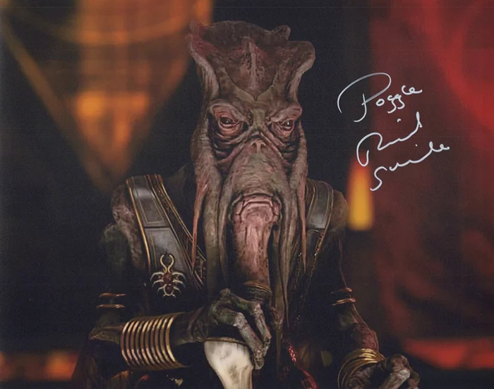 Richard Stride autograph